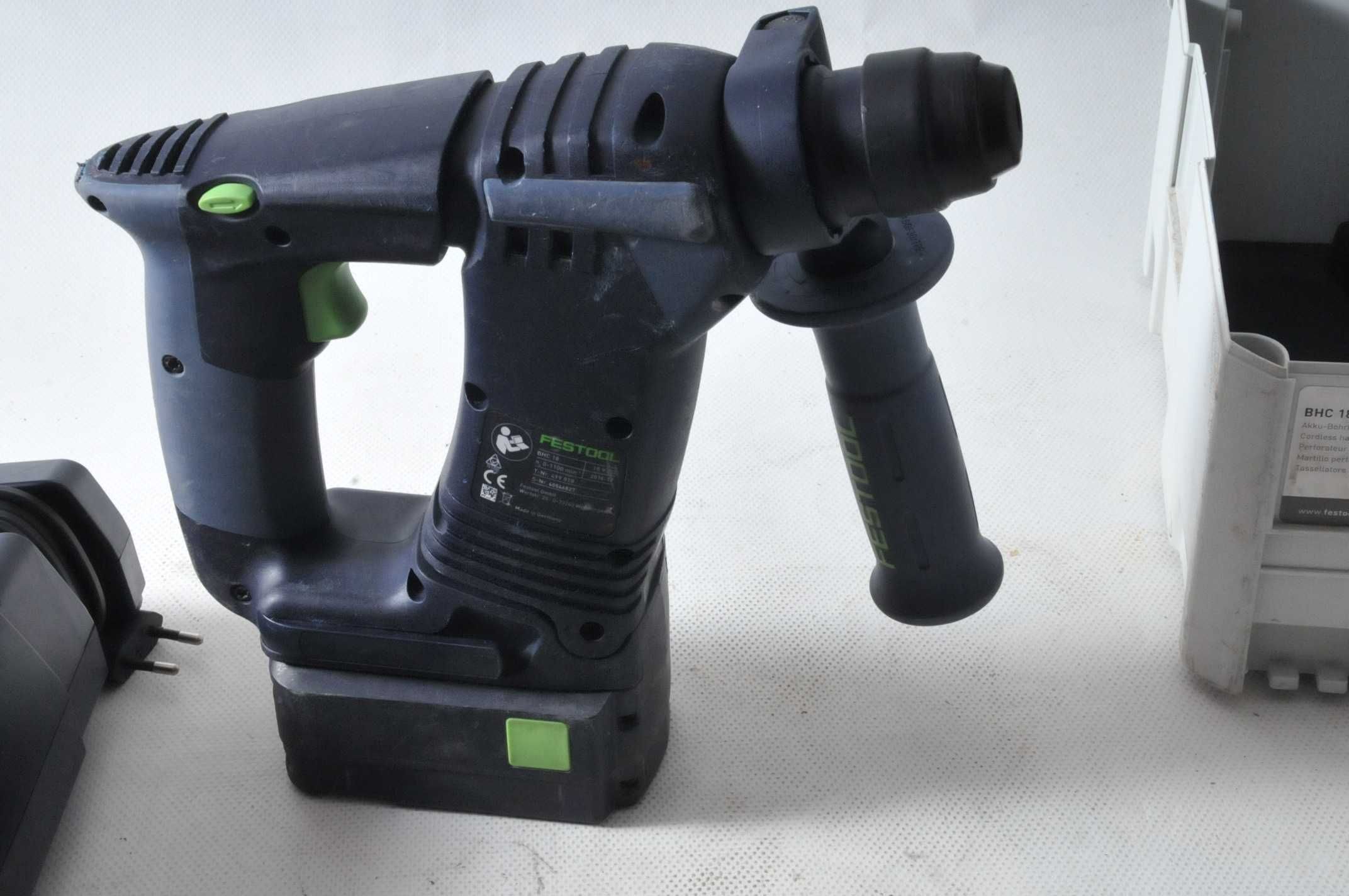 Młotowiertarka Festool BHC 18 SDS Plus