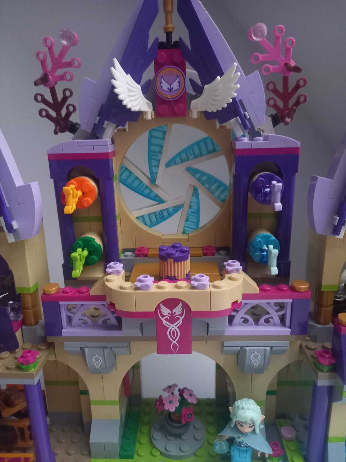 LEGO elves 41078 zamek w chmurach
