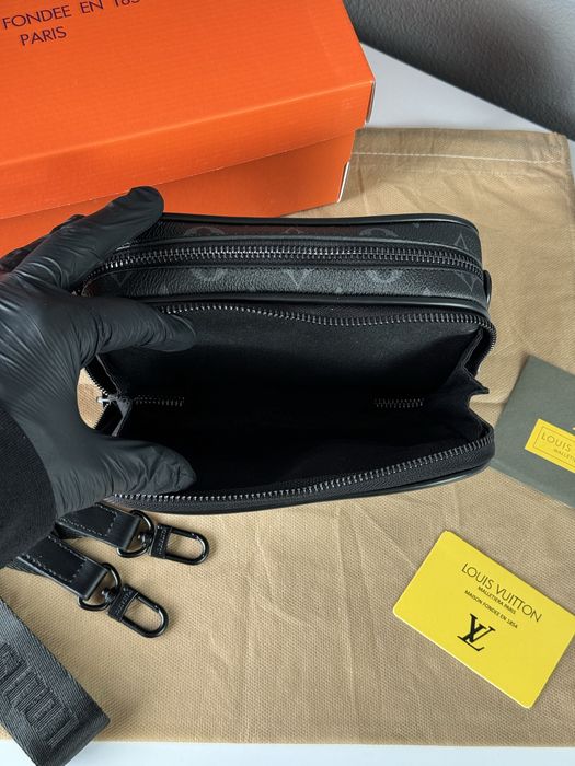 Чоловіча сумка Louis Vuitton мужская сумка барсетка мессенджер клатч