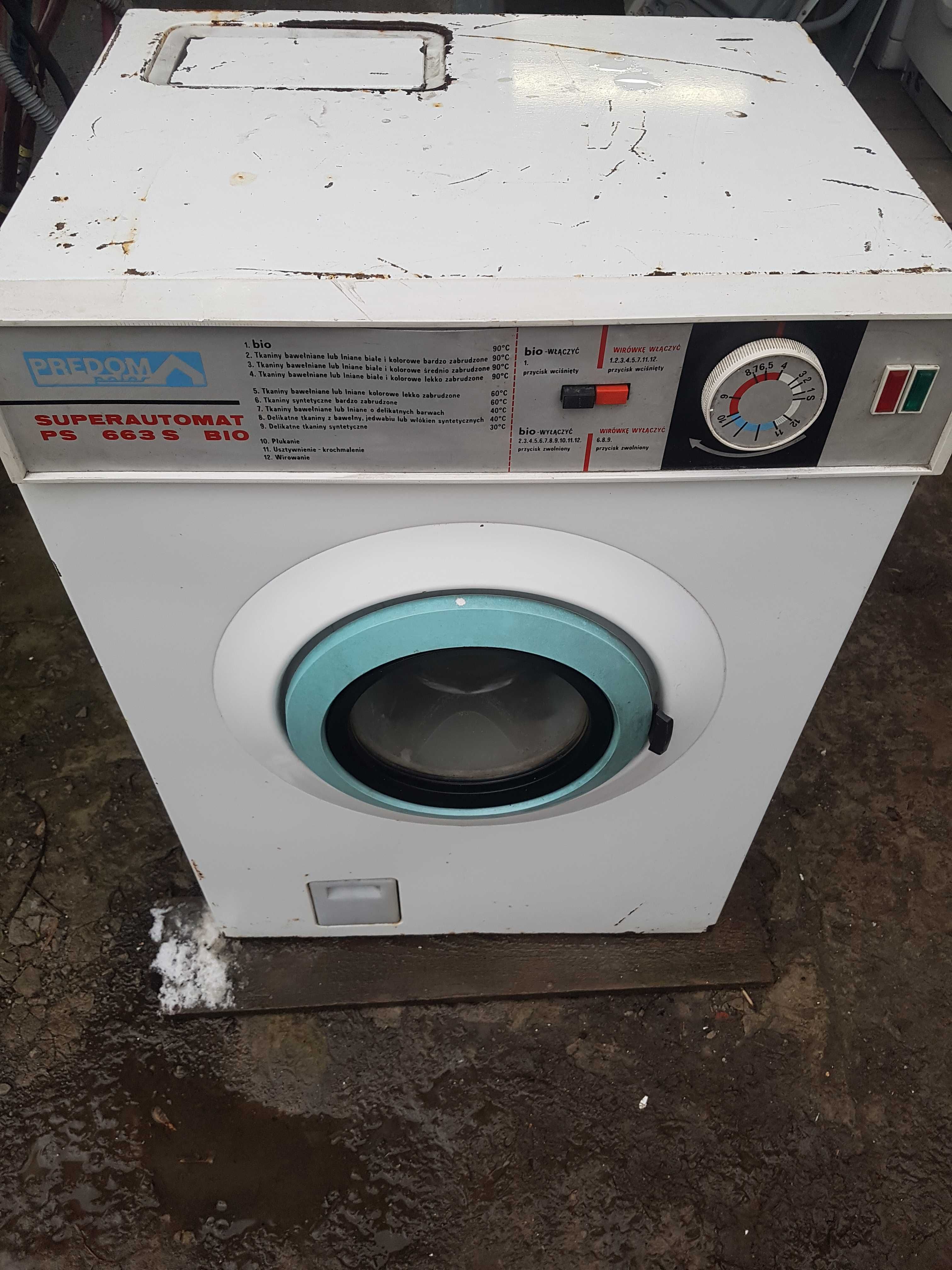 Pralka Polar PS Bio 663 w pełni sprawna technicznie w dobrym stanie