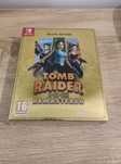Tomb Raider deluxe edition novo selado nintendo switch