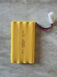 Akumulator ni-cd 9.6v AA700Mah