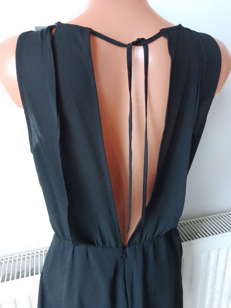 Czarny kombinezon Gina Tricot roz 38