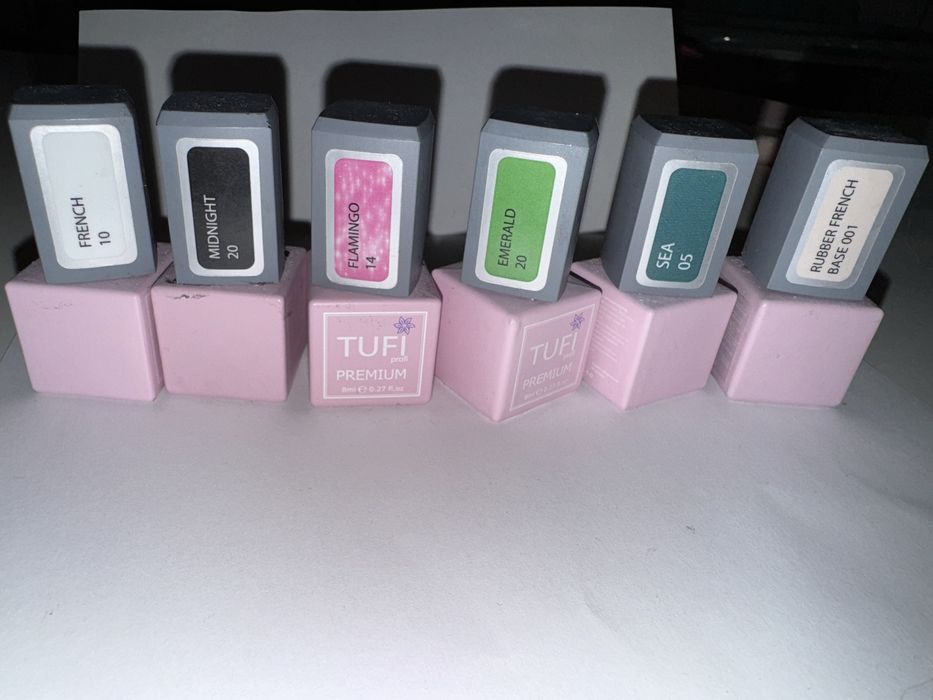 Lakiery hybrydowe *17 duży zestaw