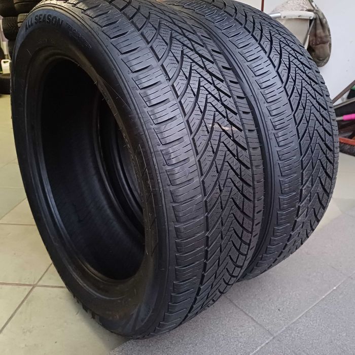 Opony całoroczne 215/55 R18 Tracmax Allseason dot 3621 wysyłka