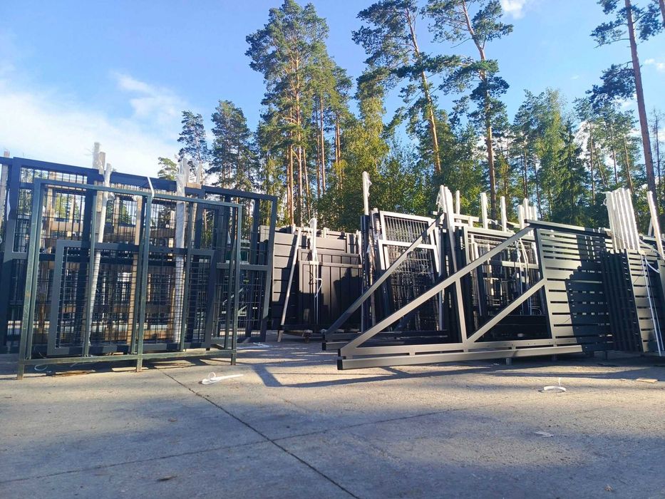 Najtańsza brama suwana przesuwna przesuwana 4m 4,5m 5m 5,5m 6m