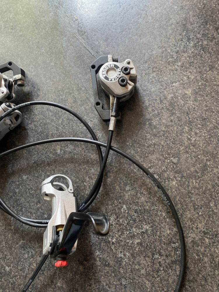 Hamulce hydrauliczne MTB Magura