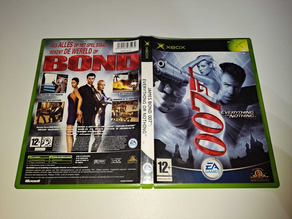 James Bond 007 Everything or Nothing - Xbox