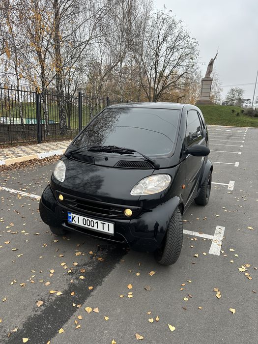 Smart 0.6turbo 2001р