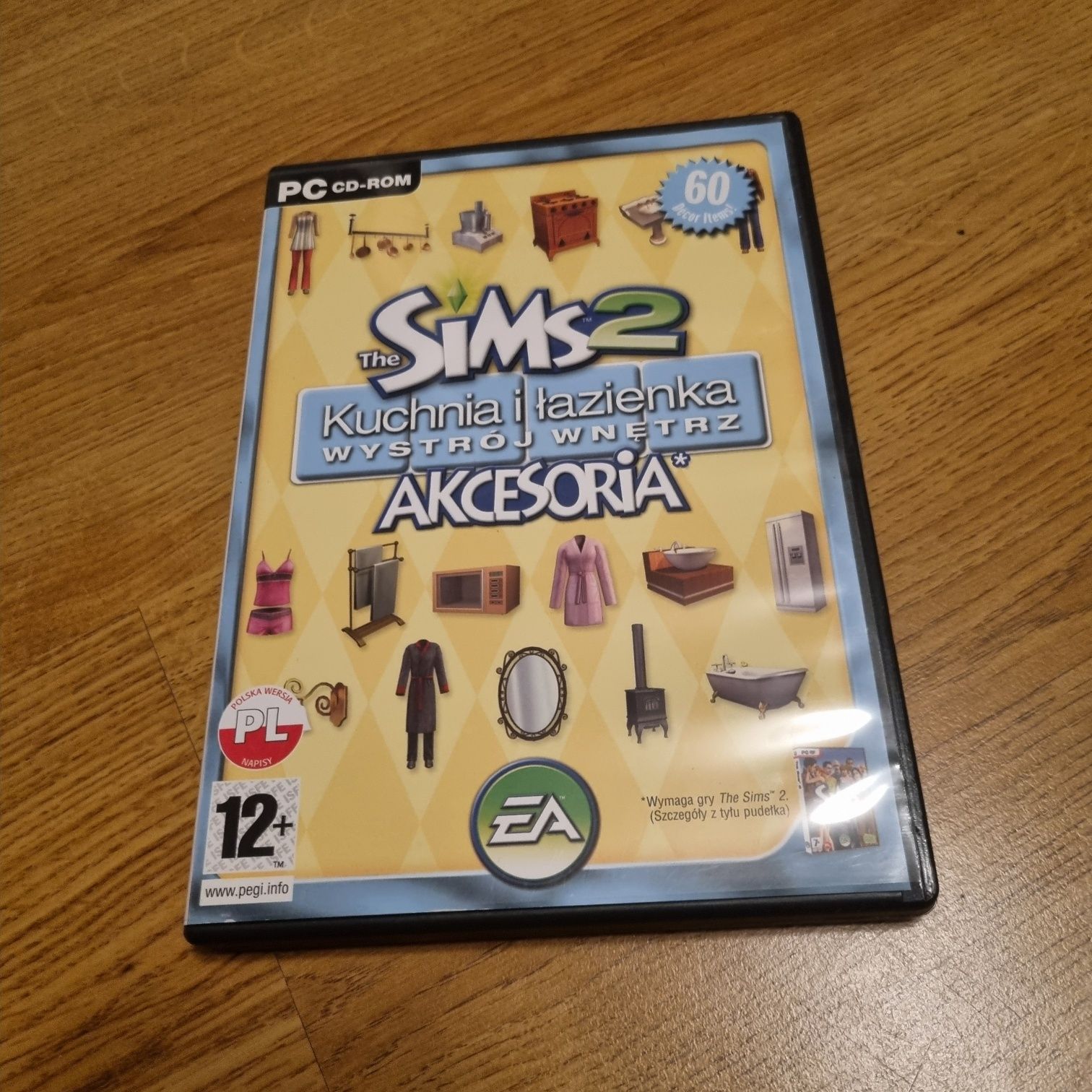 The Sims 2 Kuchnia i Łazienka PC Polska edycja