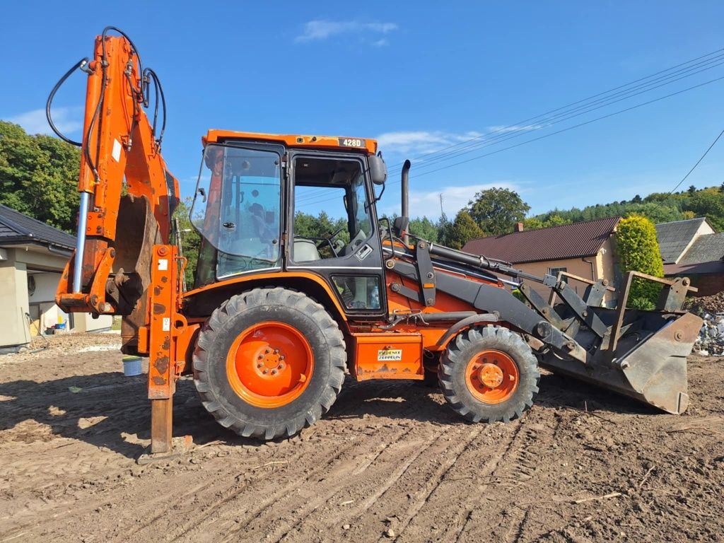 Koparko ładowarka CAT 428D Caterpillar