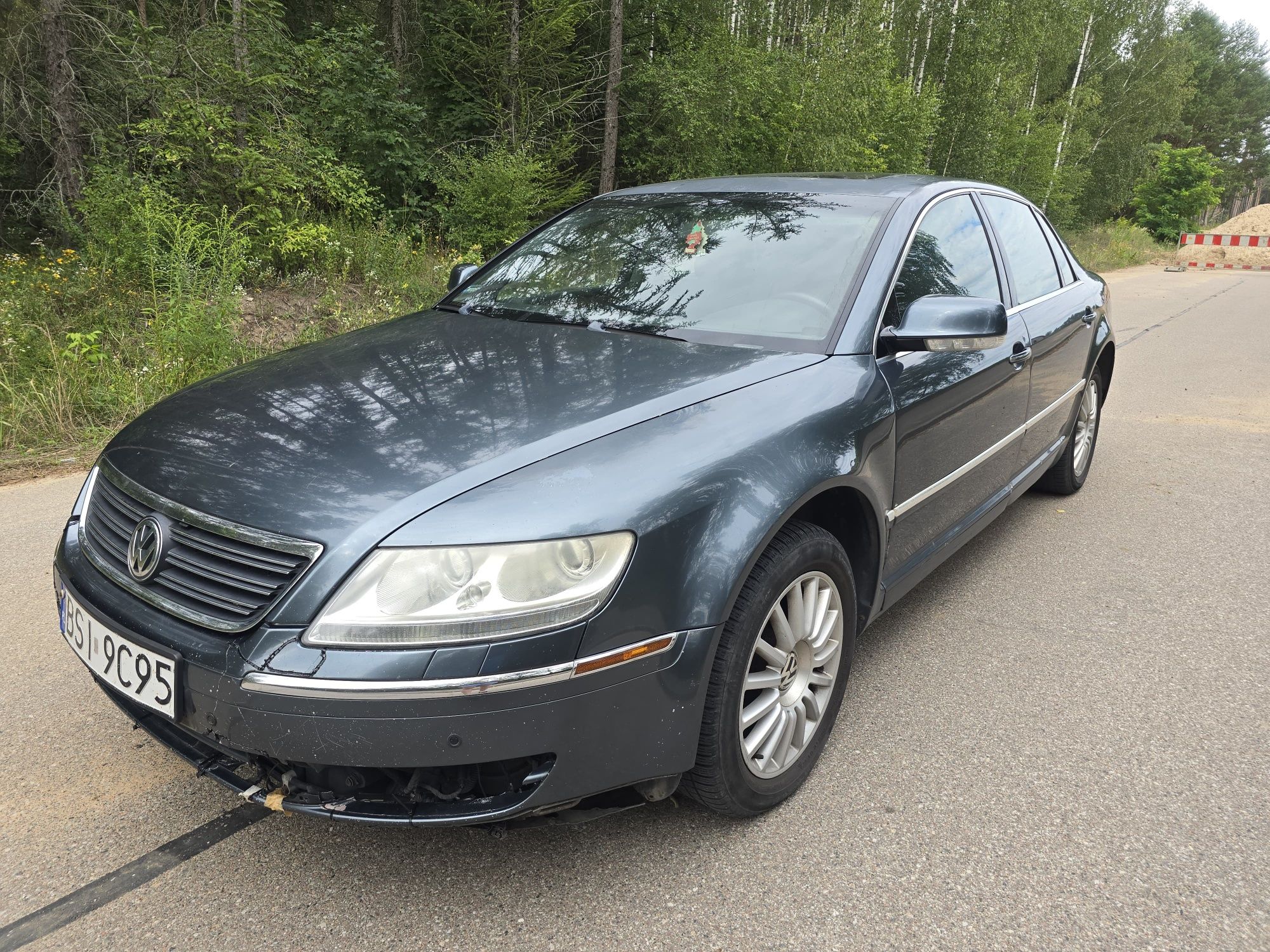 VW phaeton 4.2 MPI V8 * LPG * Long * full opcja * 2004r * zamiana