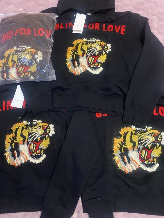 Худак gucci blind for love tiger