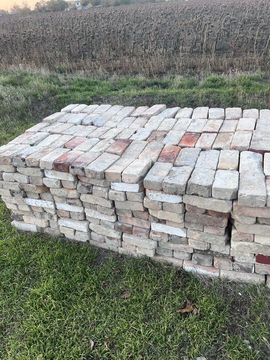 Кирпич огнеупорный б/у