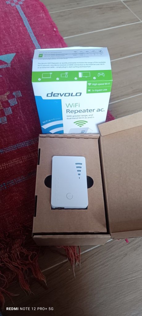 Devolo wi-fi reapeater AC Dual Band