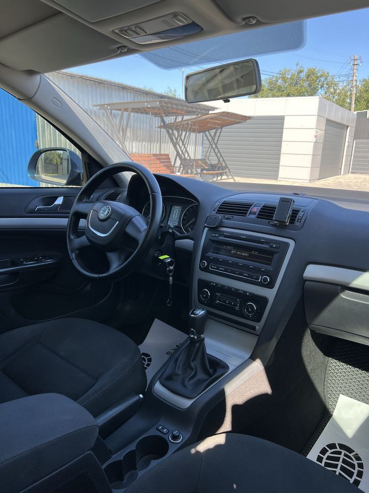 Skoda Octavia 2012