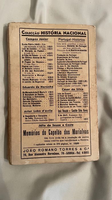 Livro O Mestre De Aviz