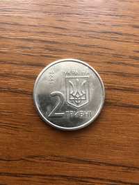 2 гривні 1998 року