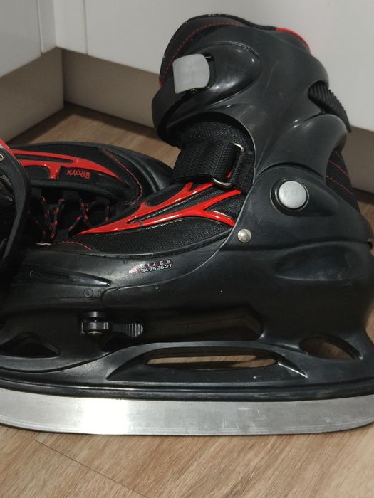 Łyżwy regulowane BROYX 34-37