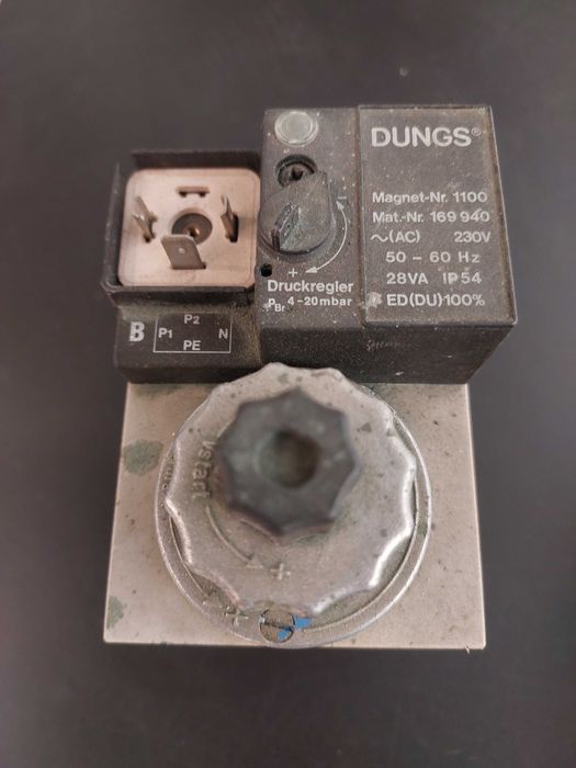 Blok gazowy Dungs MB-DLE 407 B01 S20