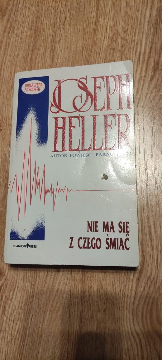 Nie ma się z czego śmiać Joseph Heller