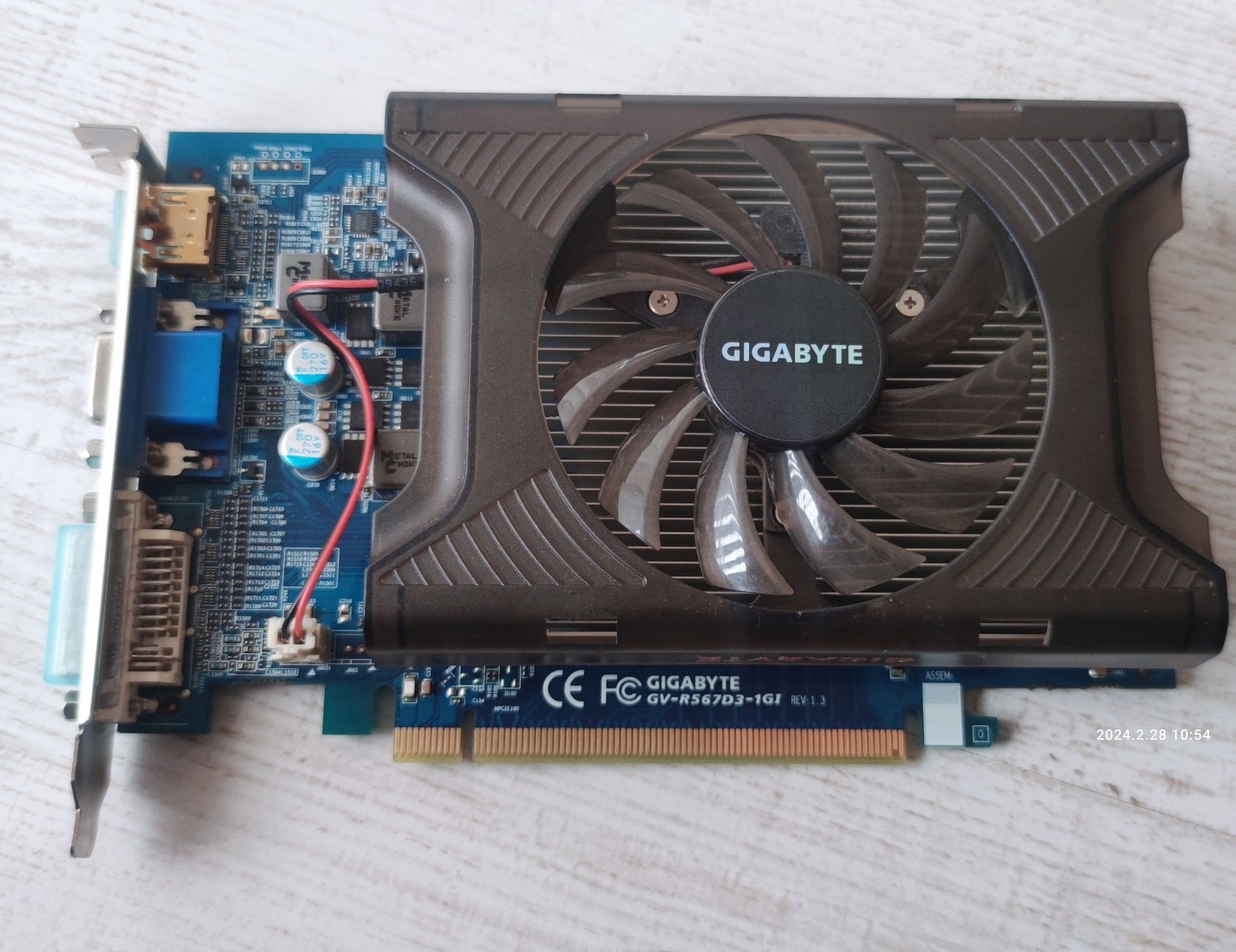 Karta graficzna ATI Radeon HD5670 1Gb DDR3 PCI-e