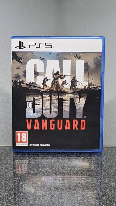 Call of Duty Vanguard Capa Inglesa PS5 PlayStation 5 Inglês