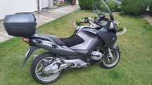 BMW r1200rt   zarejestrowany  do jazdy i opłacony