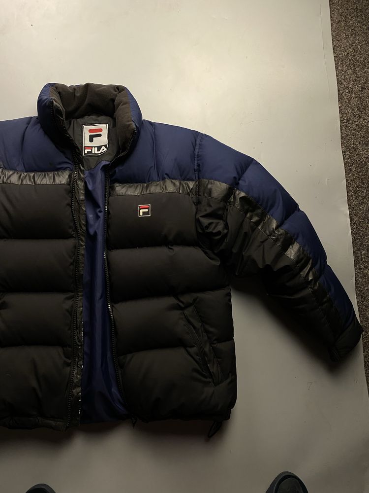 Куртка Пуховик Fila Puffer Jacket Оригінал