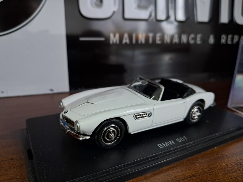 Bmw 507 revel skala 1:43