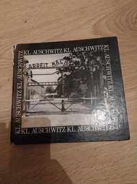 Stara książka Auschwitz prl