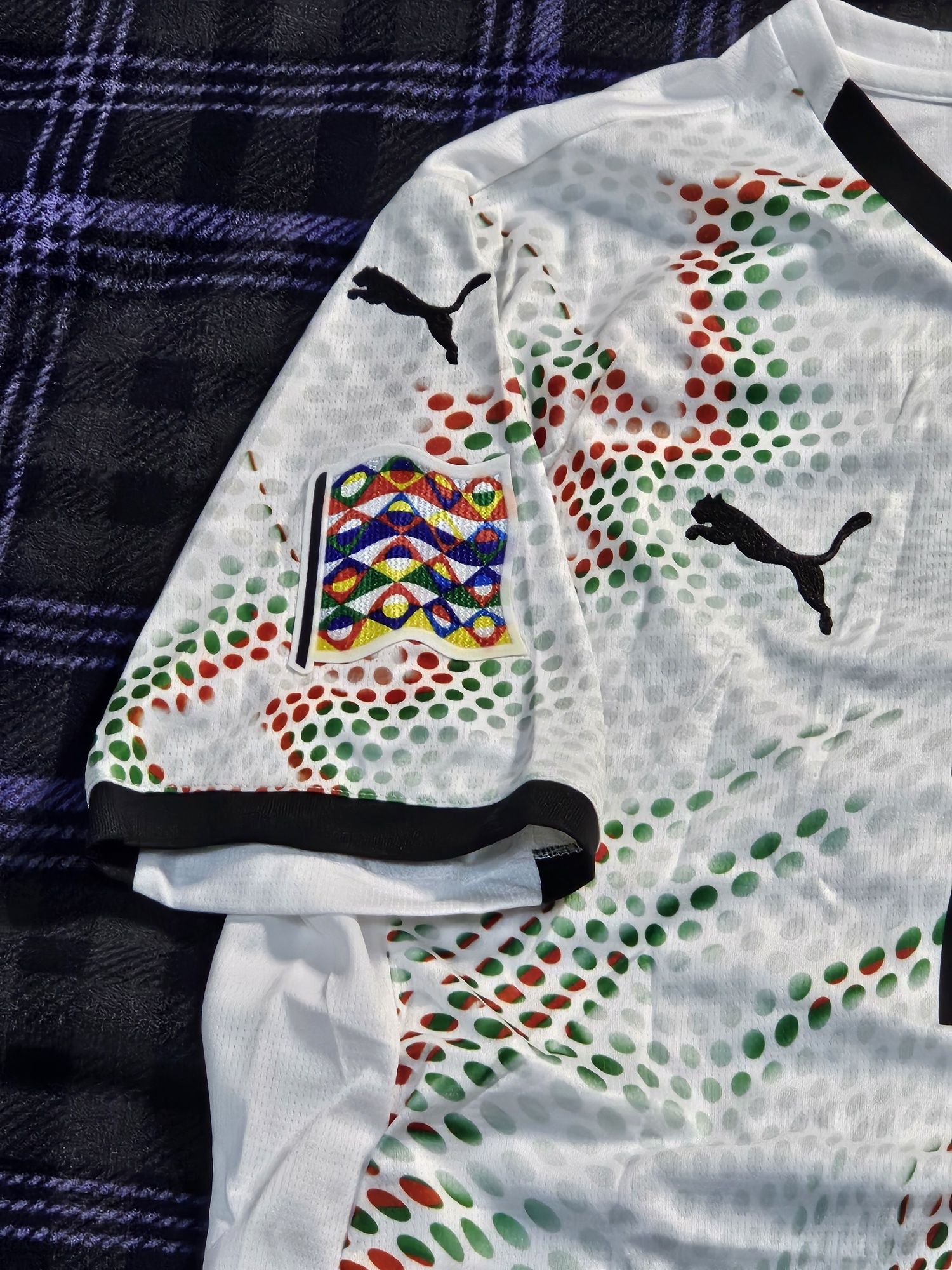 Nations League Portugal 2025 segundo equipamento X Diogo Jota #21