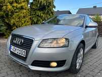 Audi A3 A3 1.6 102km. Sprowadzone z Niemiec 170tys.