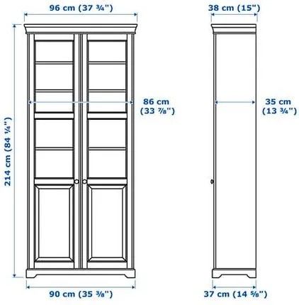 Witryna LIATROP Ikea