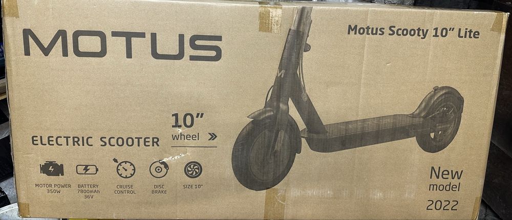 Hulajnoga Motus Scooty 10 Lite