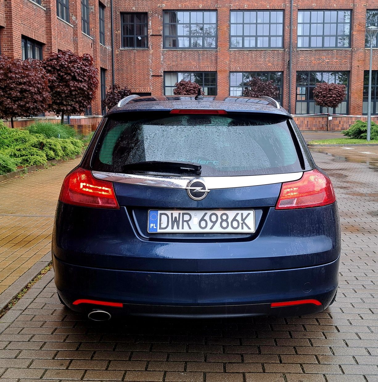 Opel Insignia 2.0 CDTI 131 KM Duża NAVI 6 Biegów EL. KLAPA BAGAŻNIKA