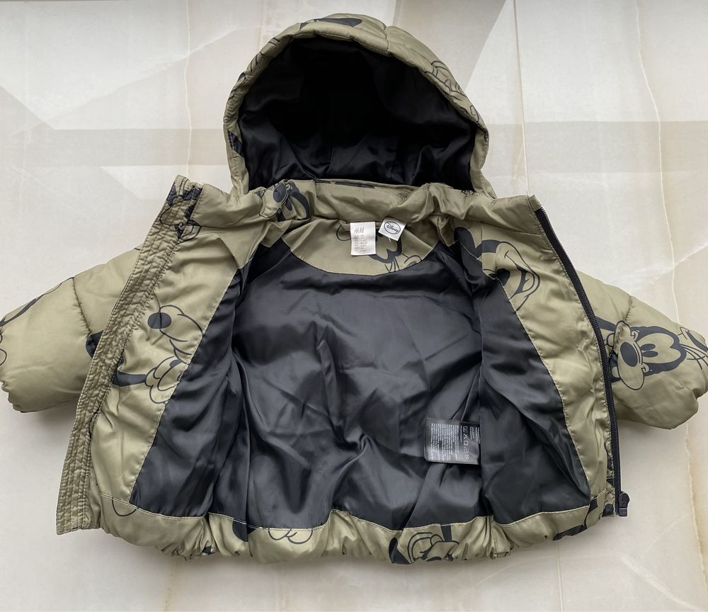 Весняна куртка H&M розмір 68см