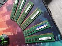 оперативная память 2GB DDR3  1333MHz для ПК 6 планок 500гр