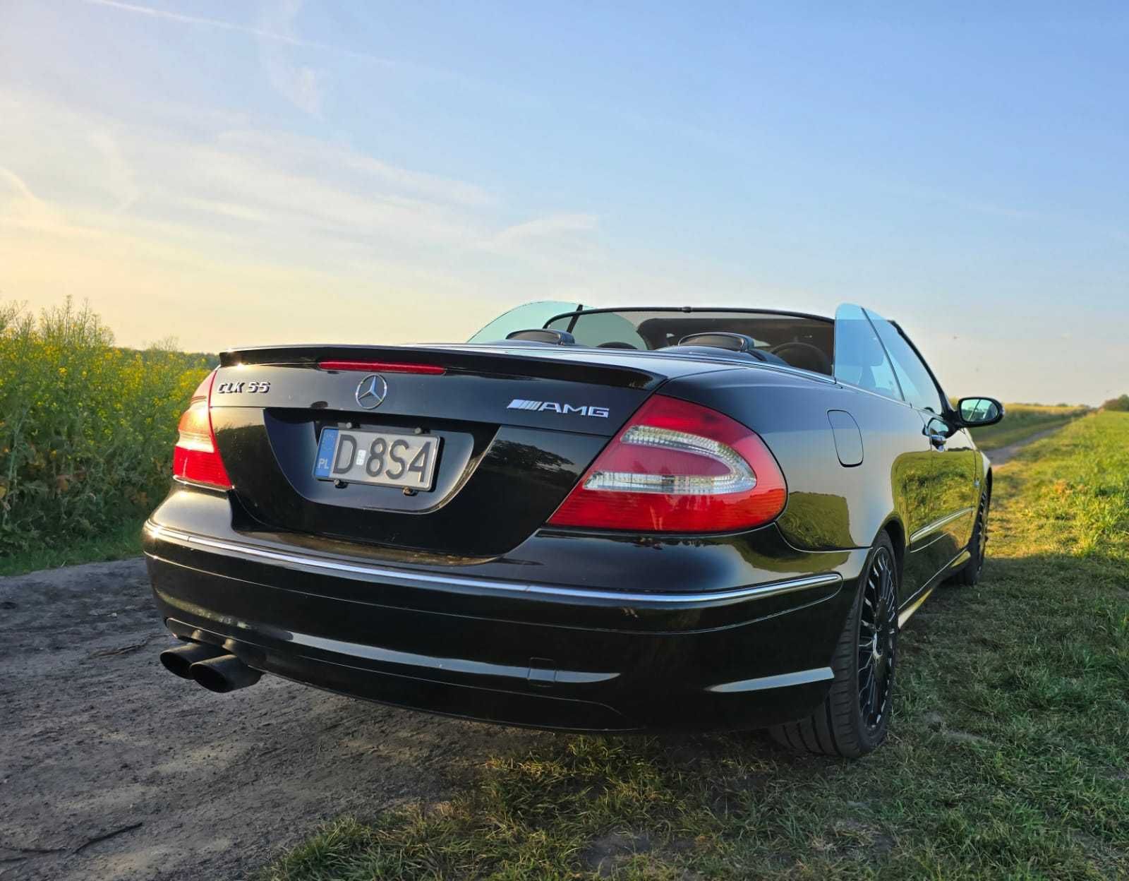 Mercedes clk55 amg