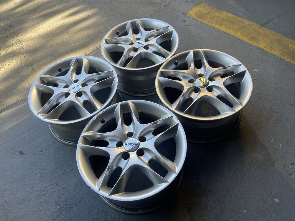 Диски Ronal R16 5x100 7,5j ET35 Склад Осокорки