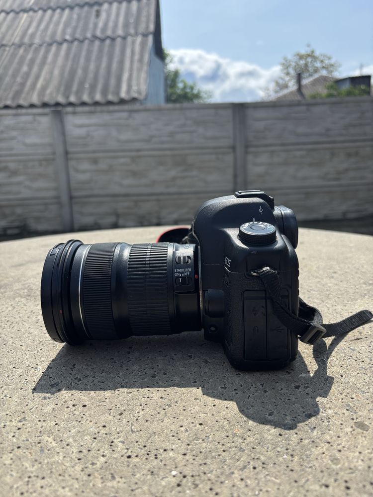 Обʼєктив Canon EF 24-105 mm Canon 5D mark iі