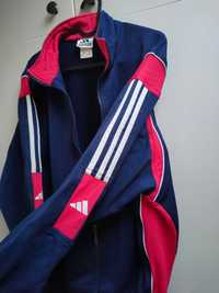 Bluza dresowa Adidas oldschool retro  L-XL