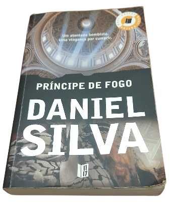 Príncipe de Fogo, de Daniel Silva