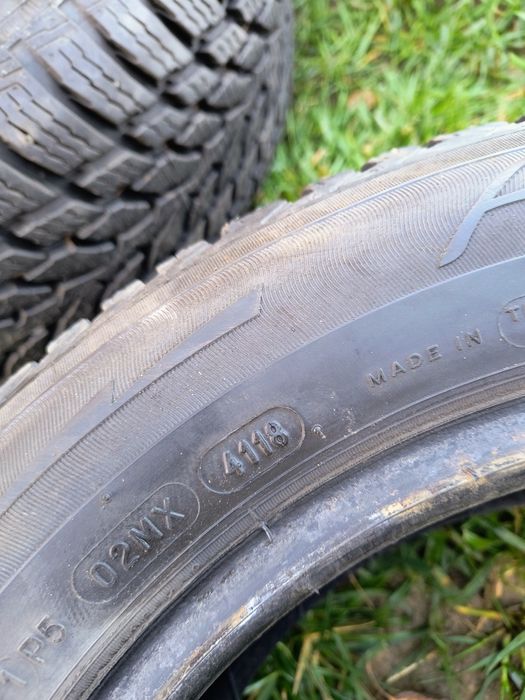 Opony zimowe 2 x Michelin 2 x Nokian 185/60 175/65 R14 cena za komplet