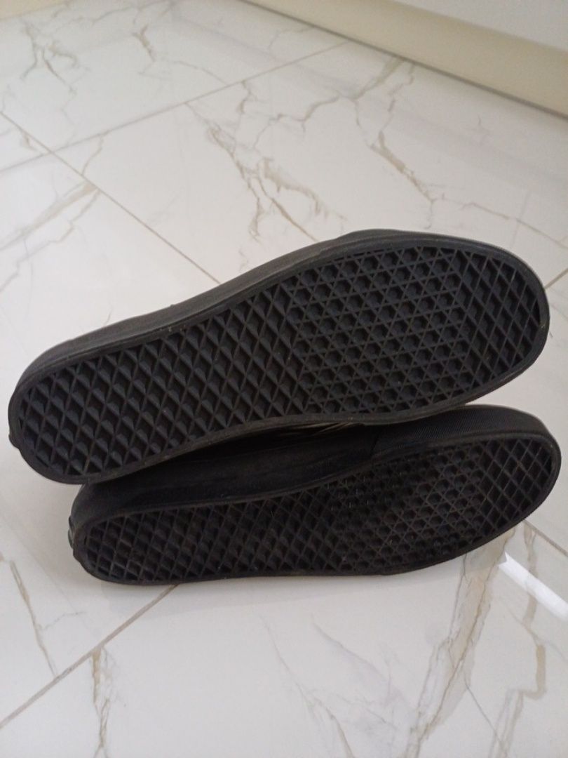 Черевики чоловічі Vans, шкіра, 45 р