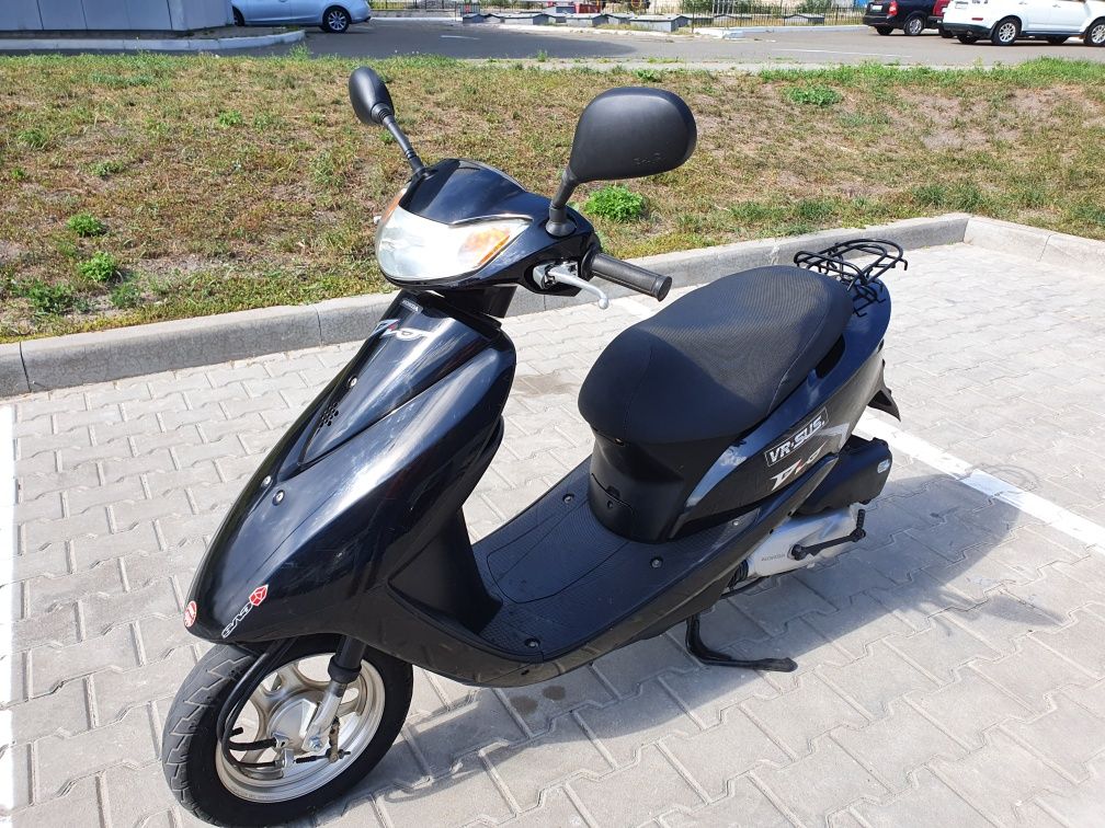 Скутер Honda Dio af56 без пробігу з Японії купить мопед адрес 110 125