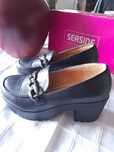 Sapatos sra tam 36 com plataforma