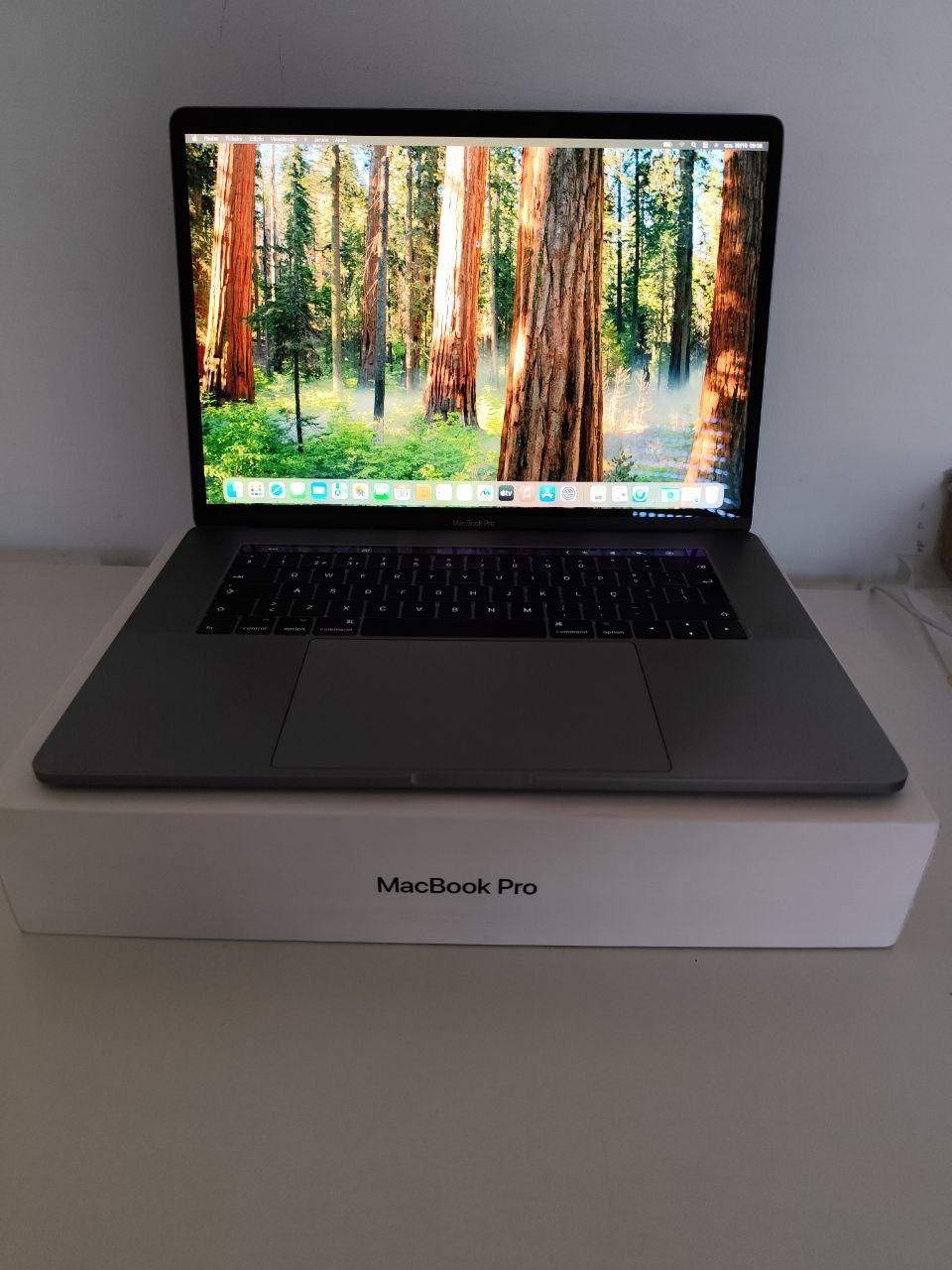 MacBook Pro 15 TouchBar 2017
Com o último macOS 15 Sequoia
Proce