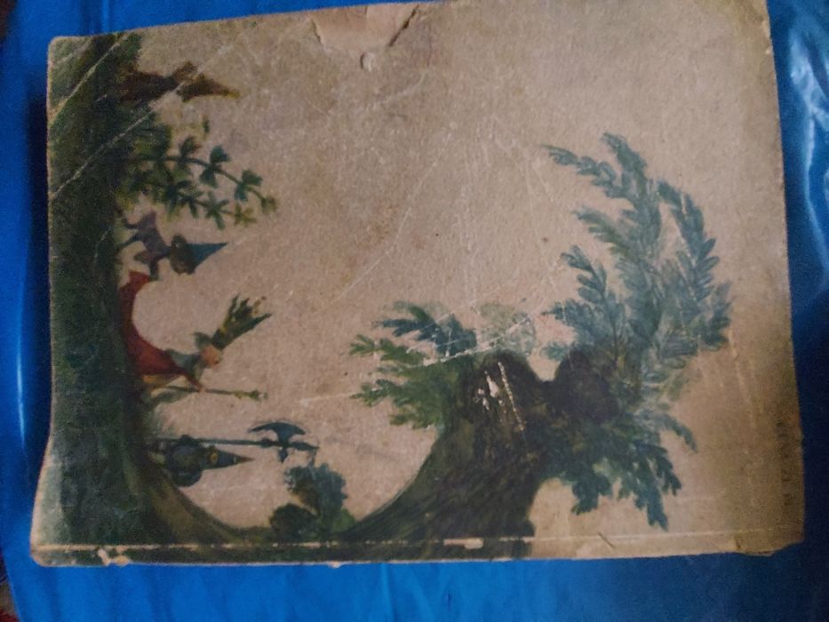 książka dziecięca Baśń o krasnoludkach i Śierodce Marysi 1957r PRL