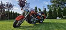 Honda VTX 1800 - kultowy chopper, zadbany, gotowy do jazdy